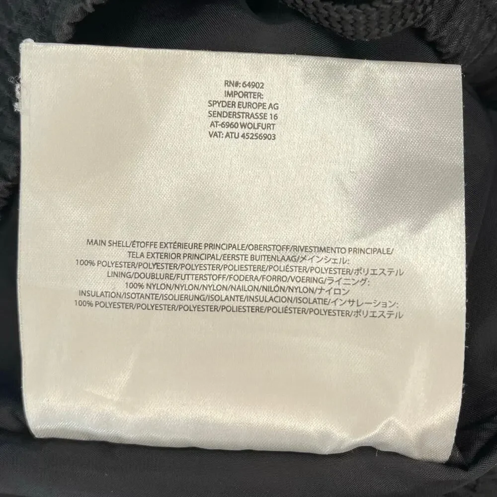Spyder XtL 10/10k Insulated Pants Size 6
